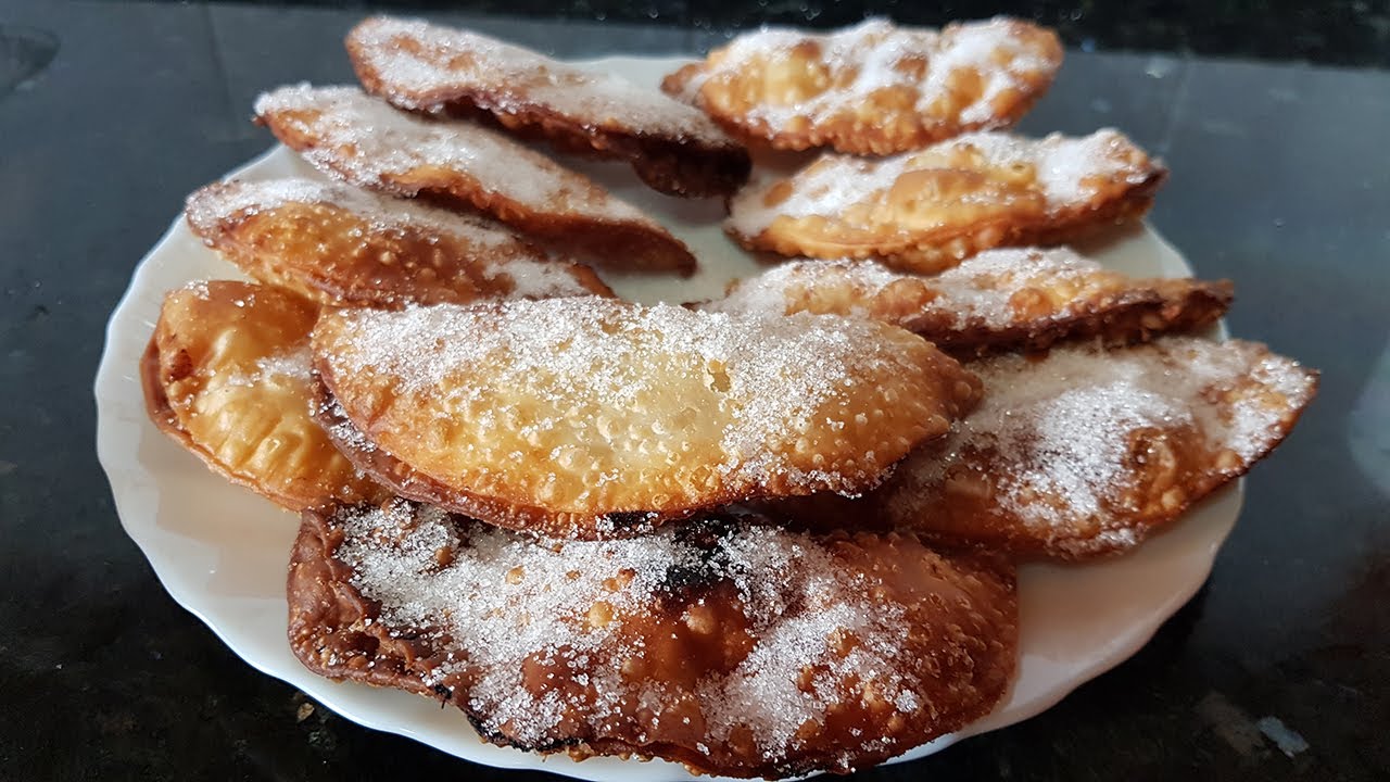 Como hacer Truchas de Batata (Boniato) Caseras y Naturales