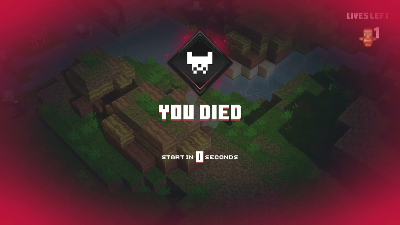 First time playing Cacti Canyon in Minecraft Dungeons 