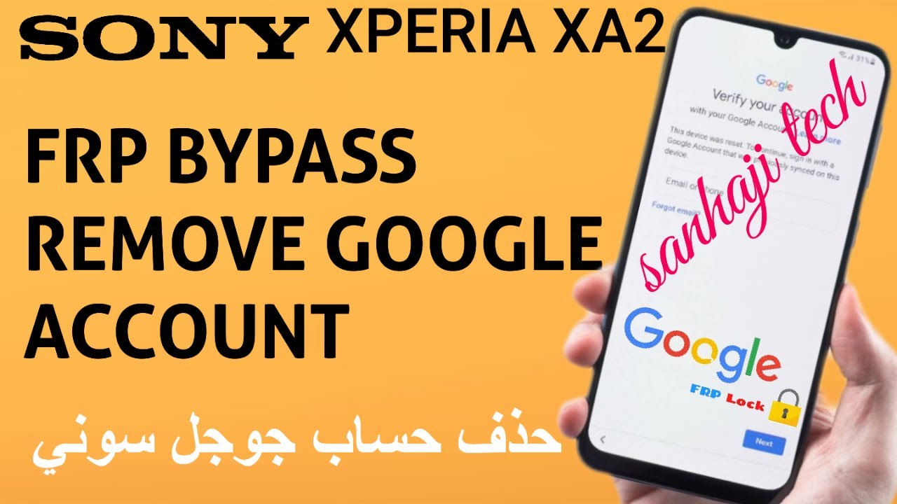 frp bypass sony xperia xa2 h3113 android 9 Bypass Google Accountwithout pc