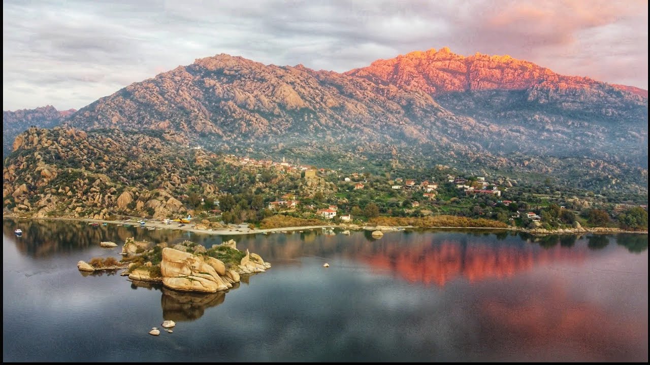 Scenic Lake Bafa Around Mugla - TURKIYE
