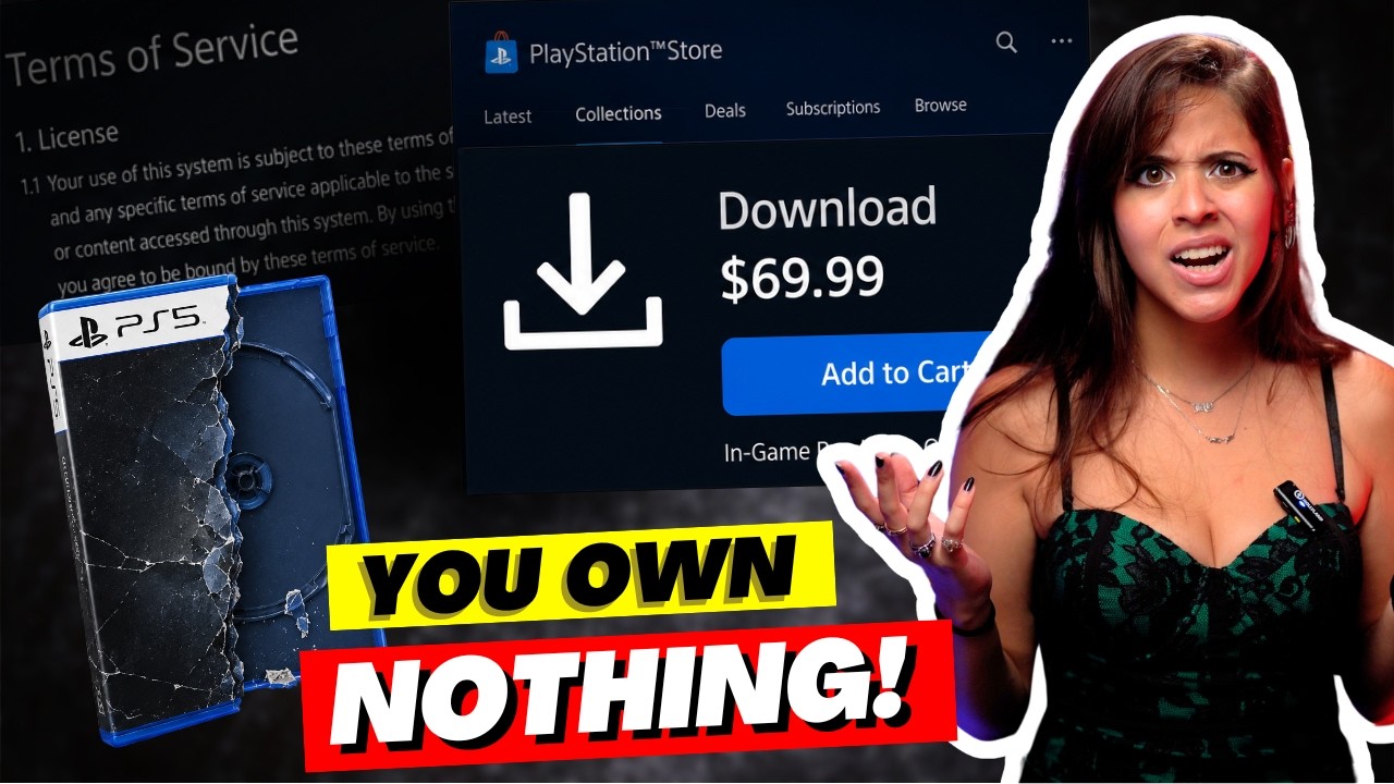 PlayStation убивает физические копии игр