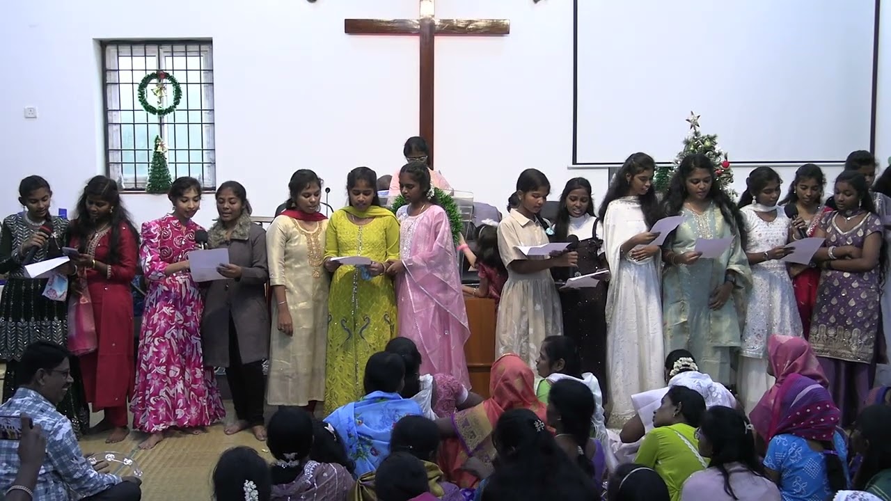  CHRISTMAS 2025 SPECIAL SONG BY YOUTH FELLOWSHIP 