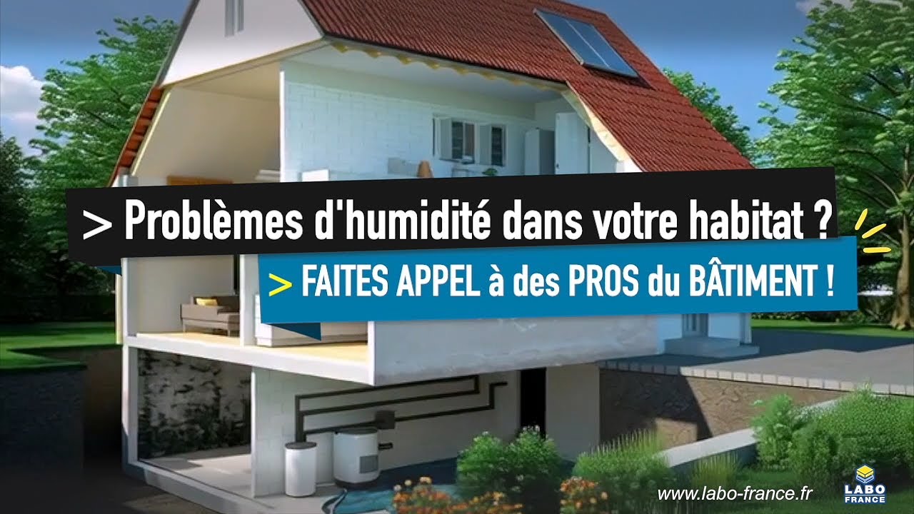 💧🔴 STOP aux problèmes d'humidité dans votre habitat ? AGISSEZ MAINTENANT ! 💧🚨 #humidité #dégâts