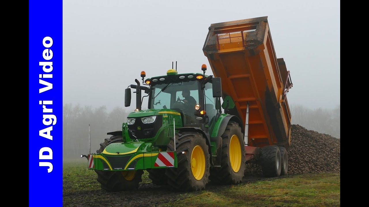 Vervaet Q-621 | Bieten oogst 2019 | Veluwe | Beet harvest | Versteeg Uddel | John Deere | R&uuml;benernte
