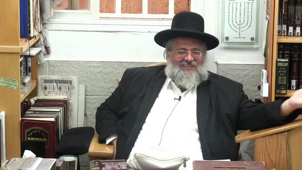 החיד''א -שיעור לאברכים בהלכה-ג' שבט תשפ''ו