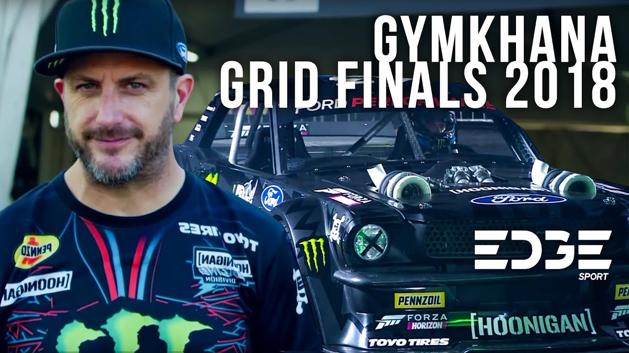 Ken Blocks Gymkhana: GRiD Finals 2018 | Full Show! | EDGEsport