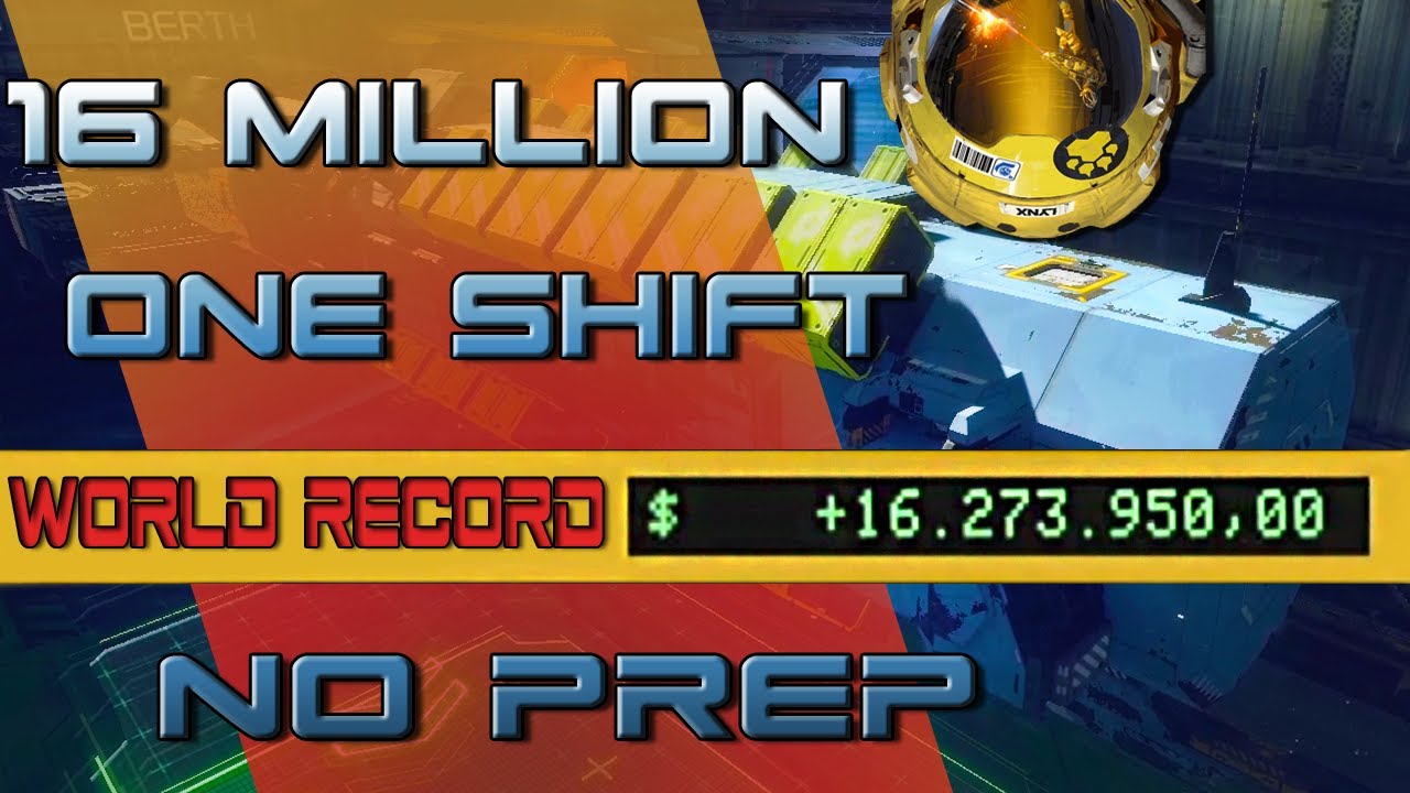 WORLD RECORD - $16.2 MILLION in ONE SHIFT! 15 minutes, Large Cargo Javelin Hardspace Shipbreaker