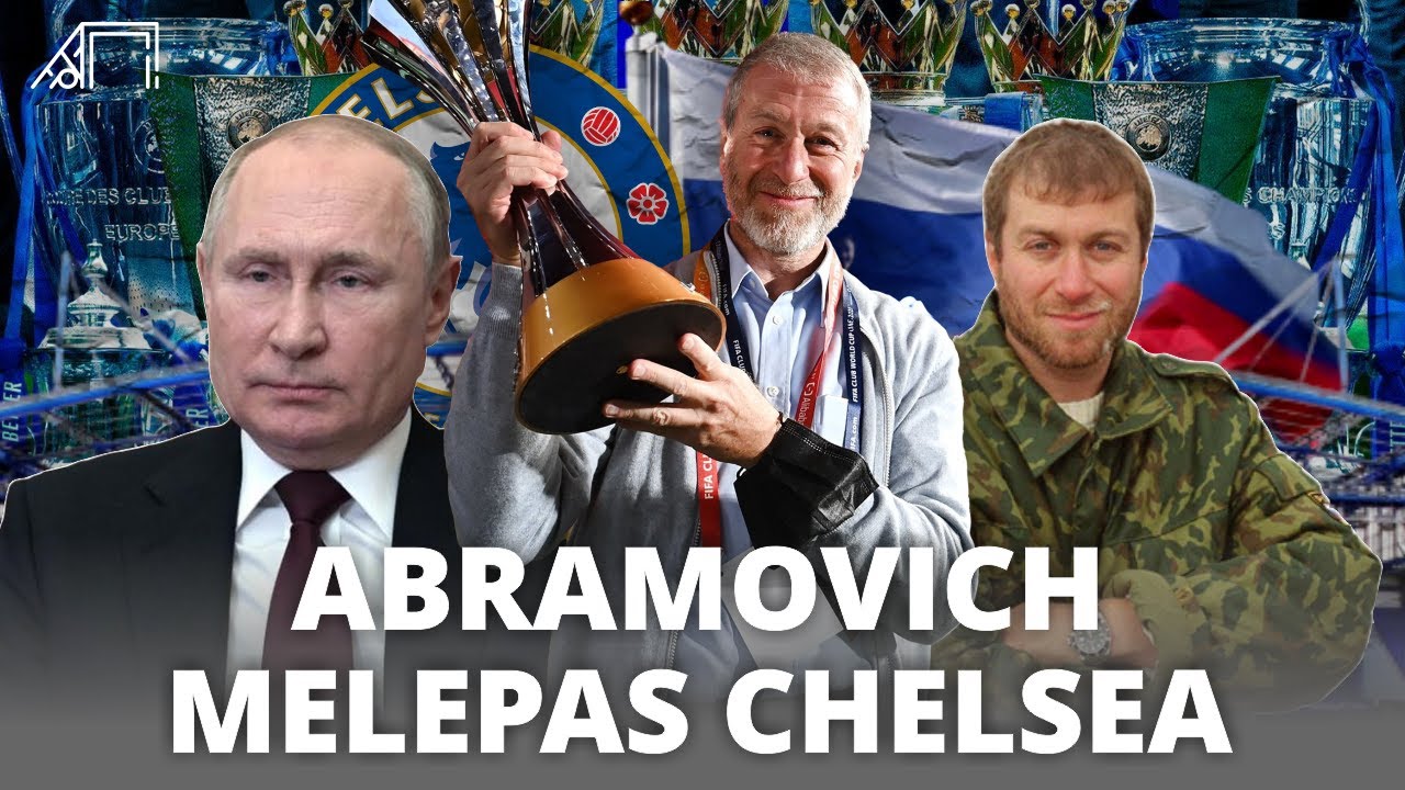 Abramovich Resmi Mundur! Kronologi Lengkap Mundurnya Abramovic Sebagai Orang No.1 Chelsea