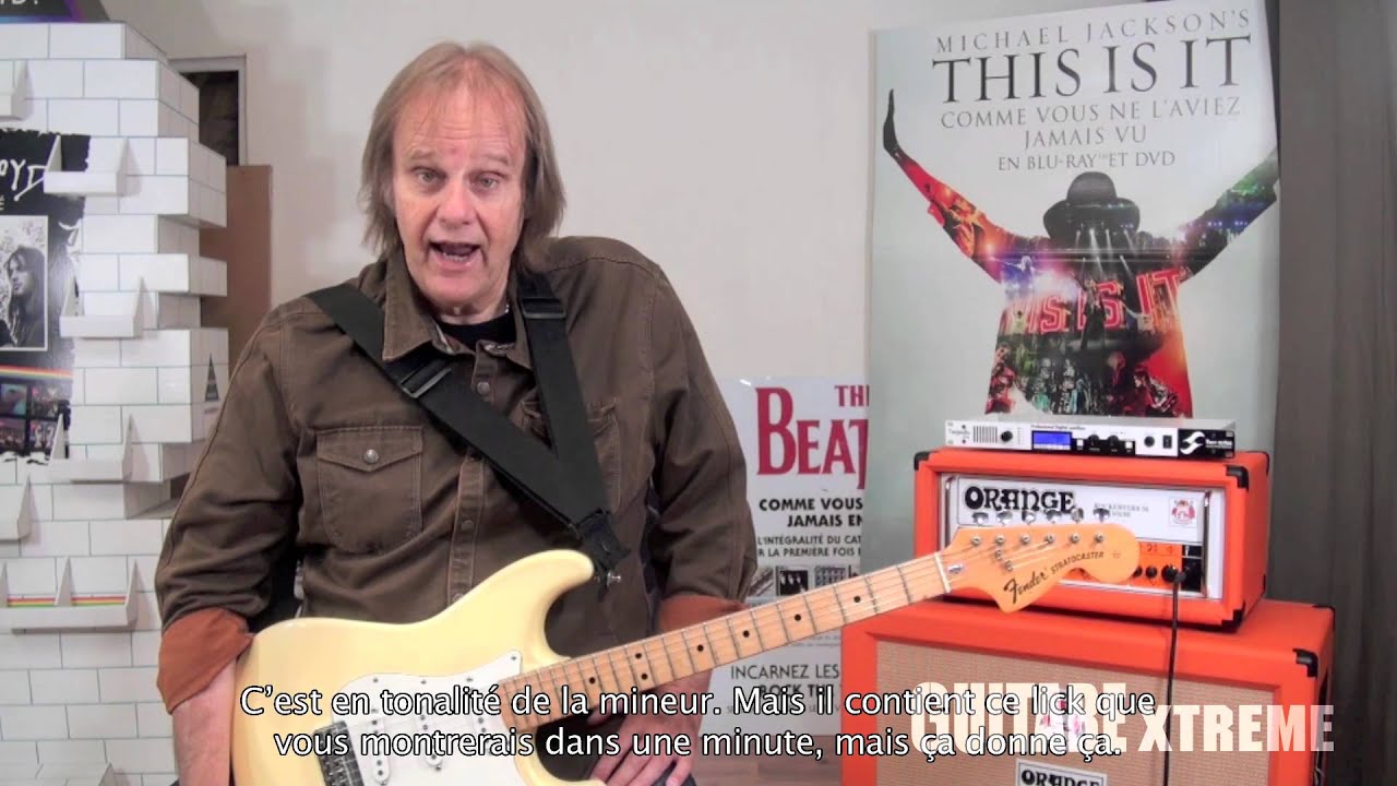 Walter Trout - Blues Guitar lesson - Guitare Xtreme #72