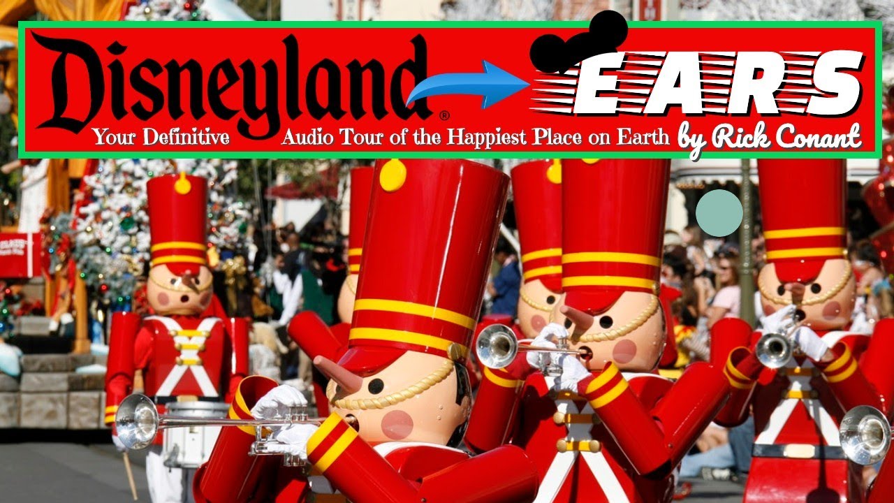 DISNEYLAND through the EARS:  A CHRISTMAS FANTASY PARADE  Premiere Season 1995  AUDIO TRIBUTE