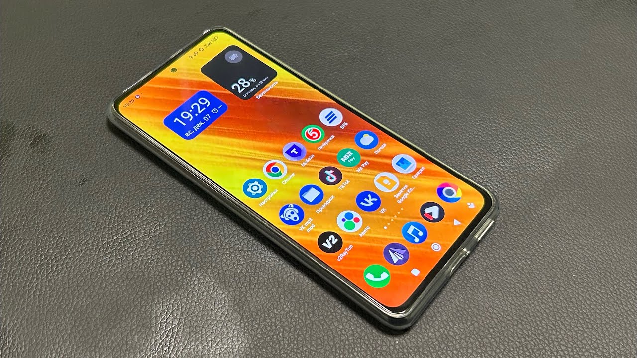 POCO F3 - лучший смартфон за 6.000₽