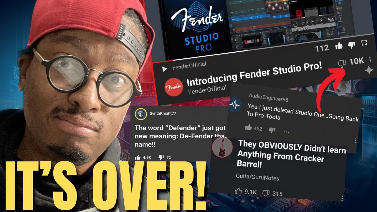 They Got RATIOED! People HATE Fender Studio Pro 8!