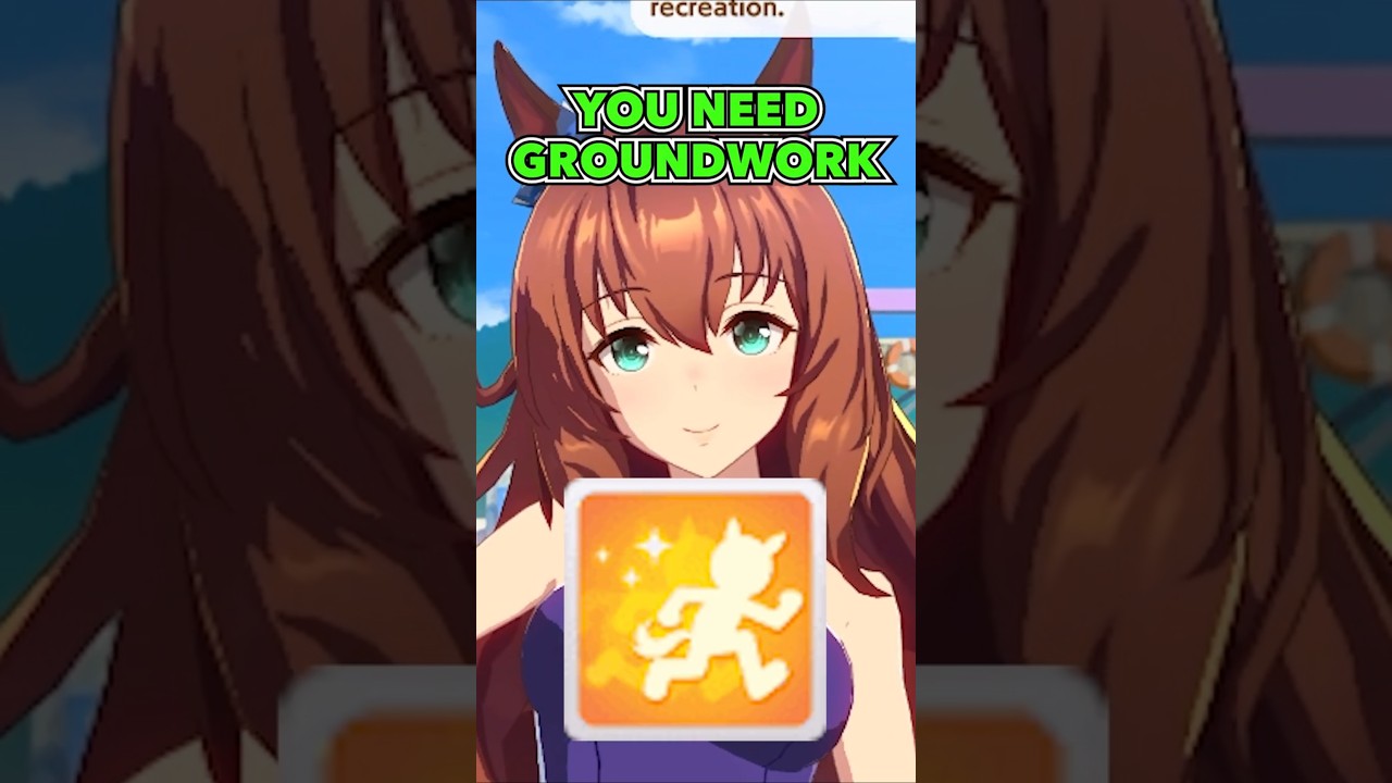 This is the BEST skill in the game for Champions Meeting #umamusume