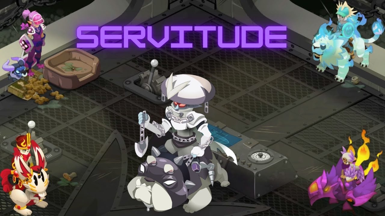 Servitude : Cra-Panda-Eni-Enu #ankama #dofus