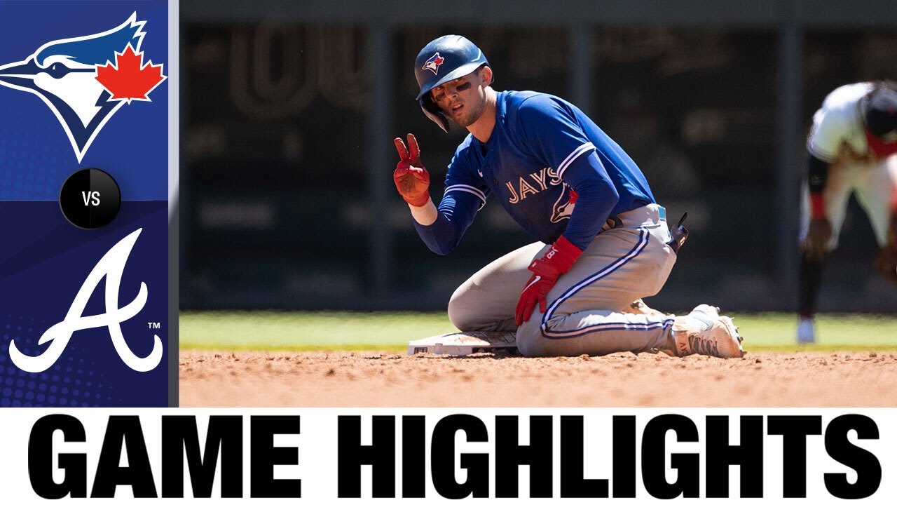 Blue Jays vs. Braves Game Highlights (5/13/21) | MLB Highlights