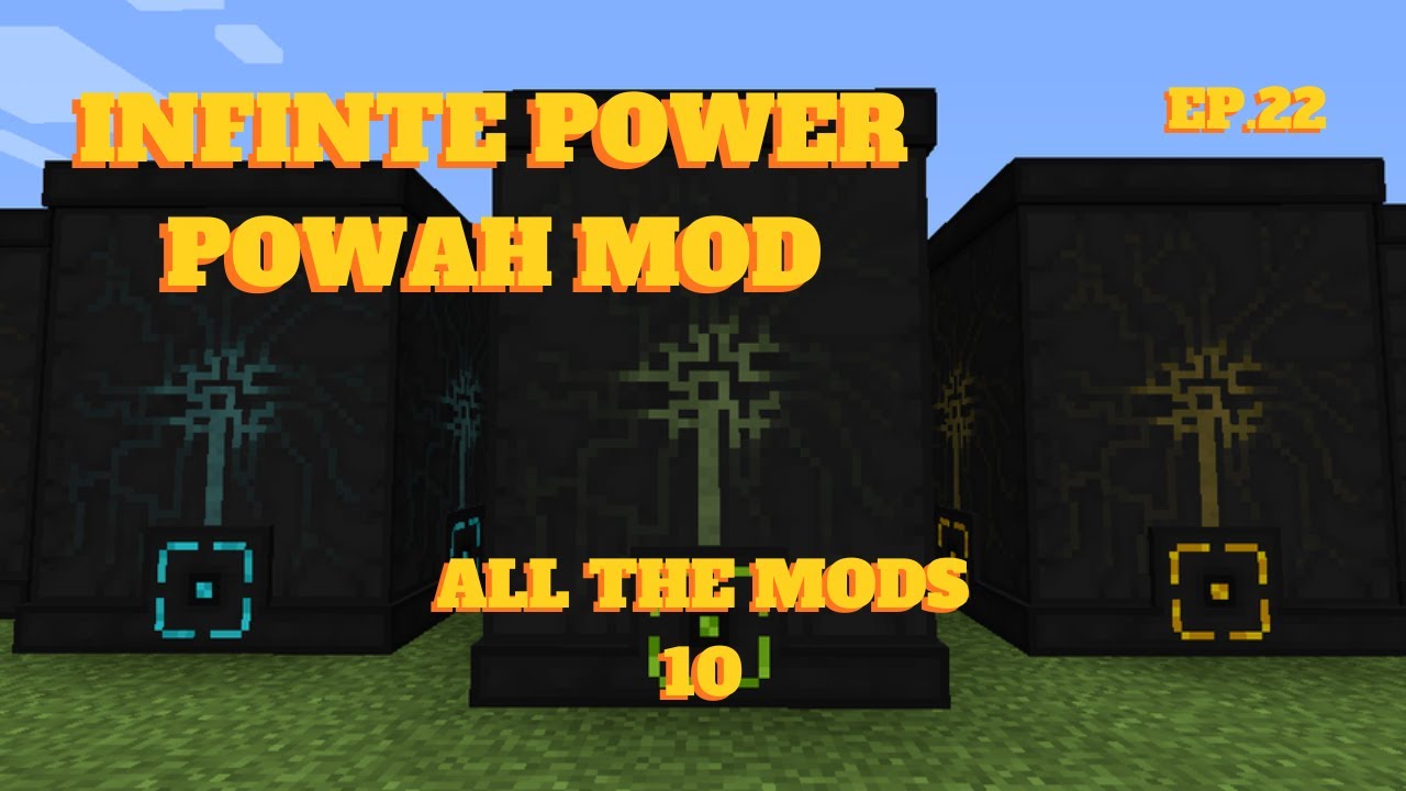 FULLY AUTOMATED! Powah + Pattern Processors Finally Come Online