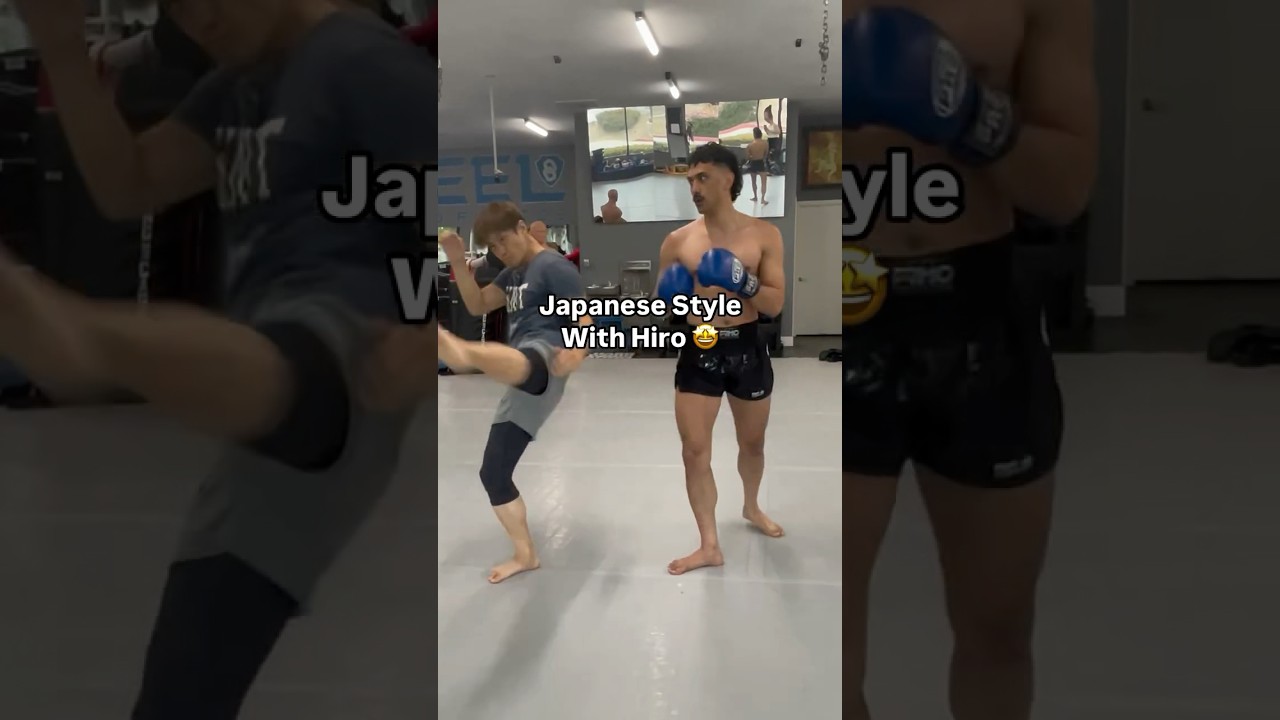 Japanese Style Kickboxing 🇯🇵