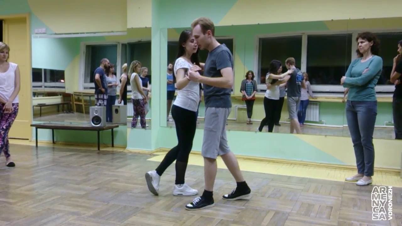 Фигуры сальсы