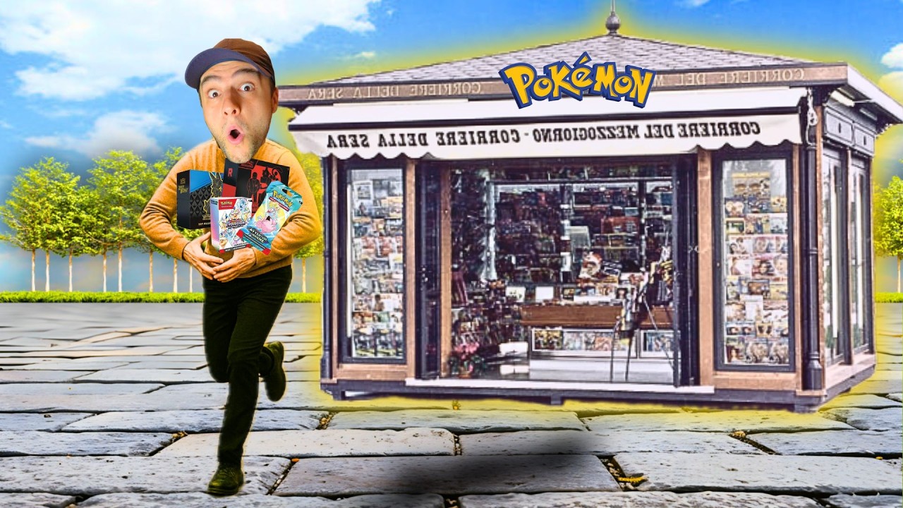 CERCO POKEMON NELLE EDICOLE