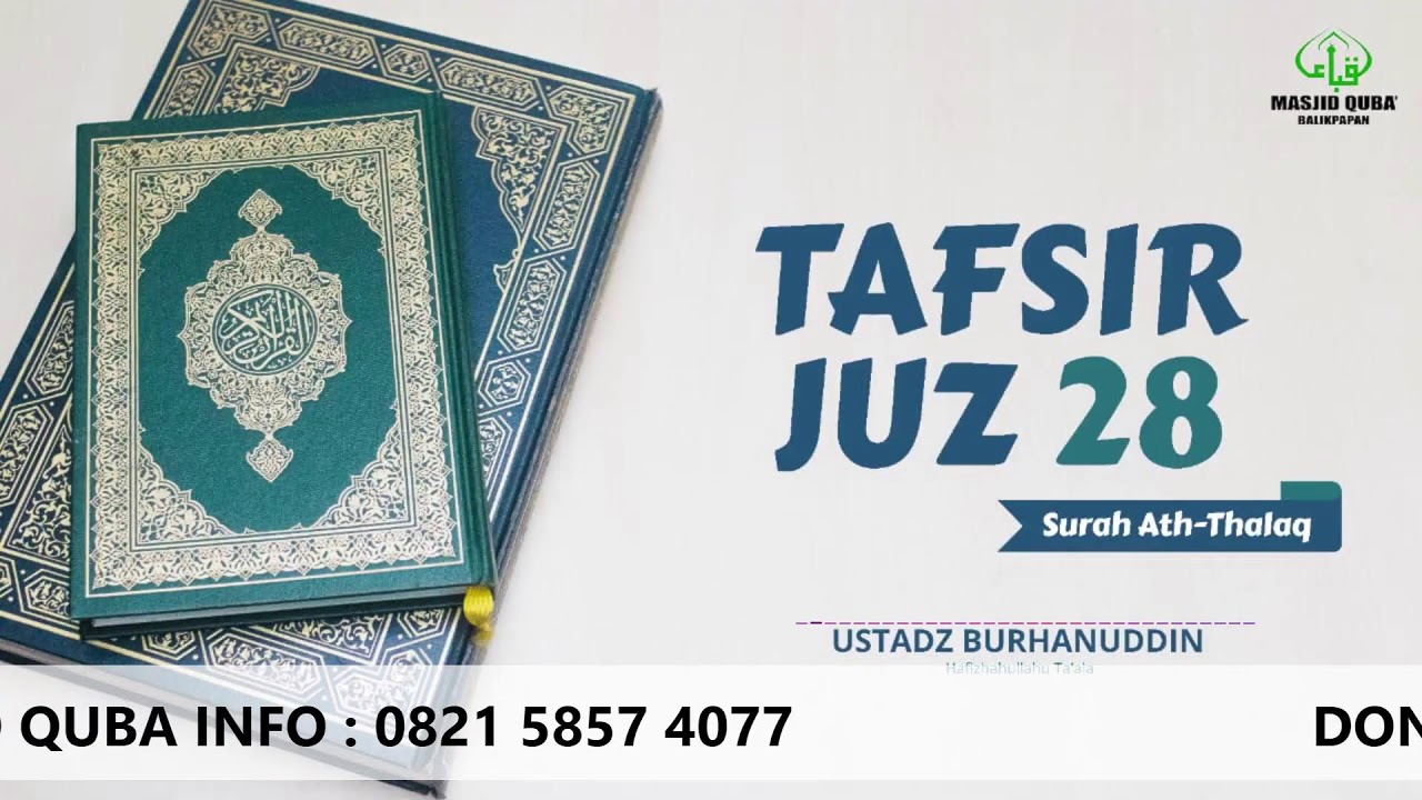 Siaran langsung Masjid Quba' Balikpapan