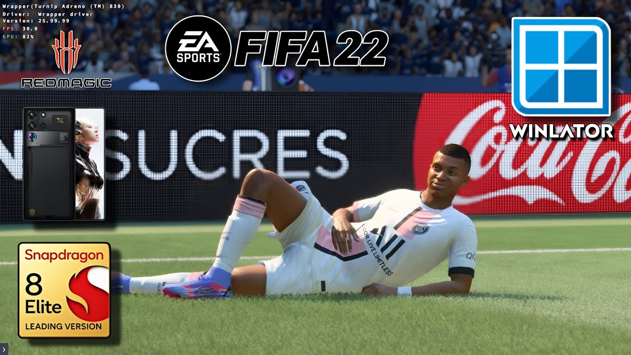 🔴Fifa 22 on Redmagic 10S Pro | SD 8Elite | GameHub | Just Chilling #2026