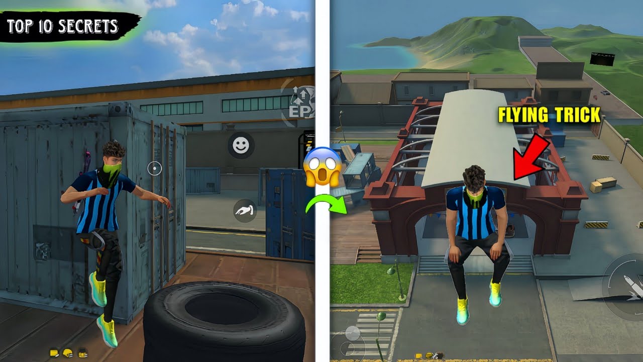 NEW FLYING TRICK! 😱 TOP 10 SECRETS (Secretos 2026) 🚀