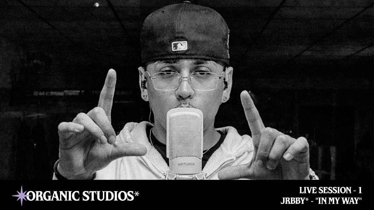 JRBBY - IN MY WAY | ORGANIC STUDIOS*