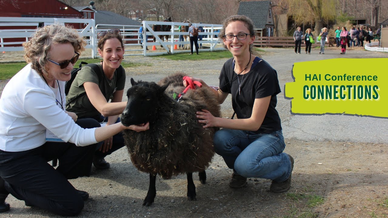 Human-Animal Interaction Conference Connects Professionals from Across the Globe