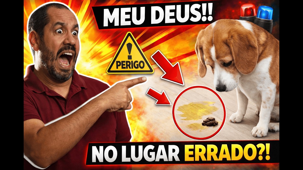 Como Ensinar Seu Cachorro Necessidades no Lugar Certo (Método Definitivo Sem Briga!)