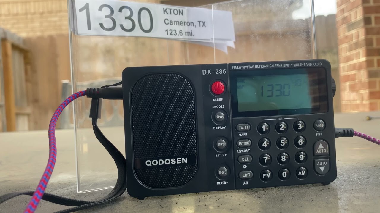 ATS-20+ vs. Qodosen DX-286 Shootout