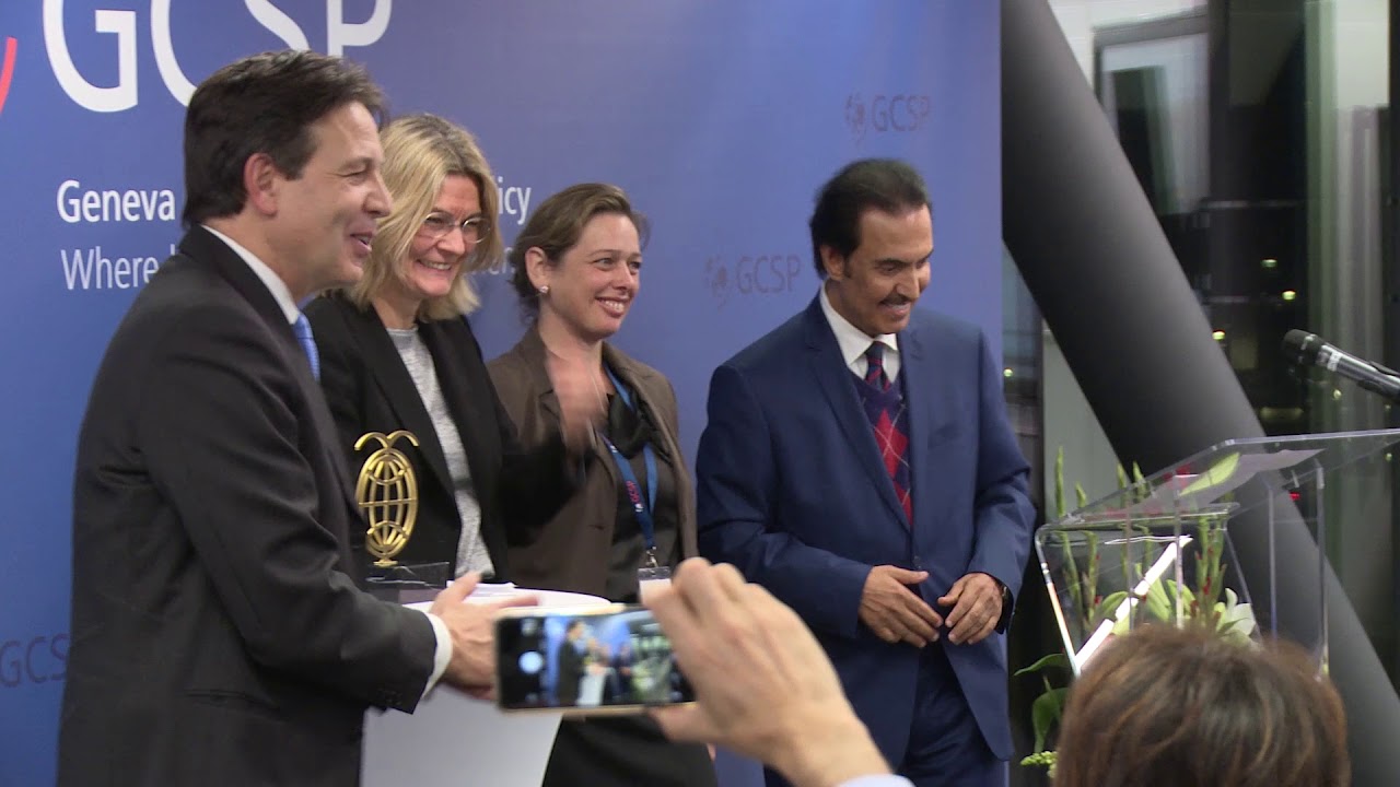 GCSP: Presenting the Global Innovation Prize