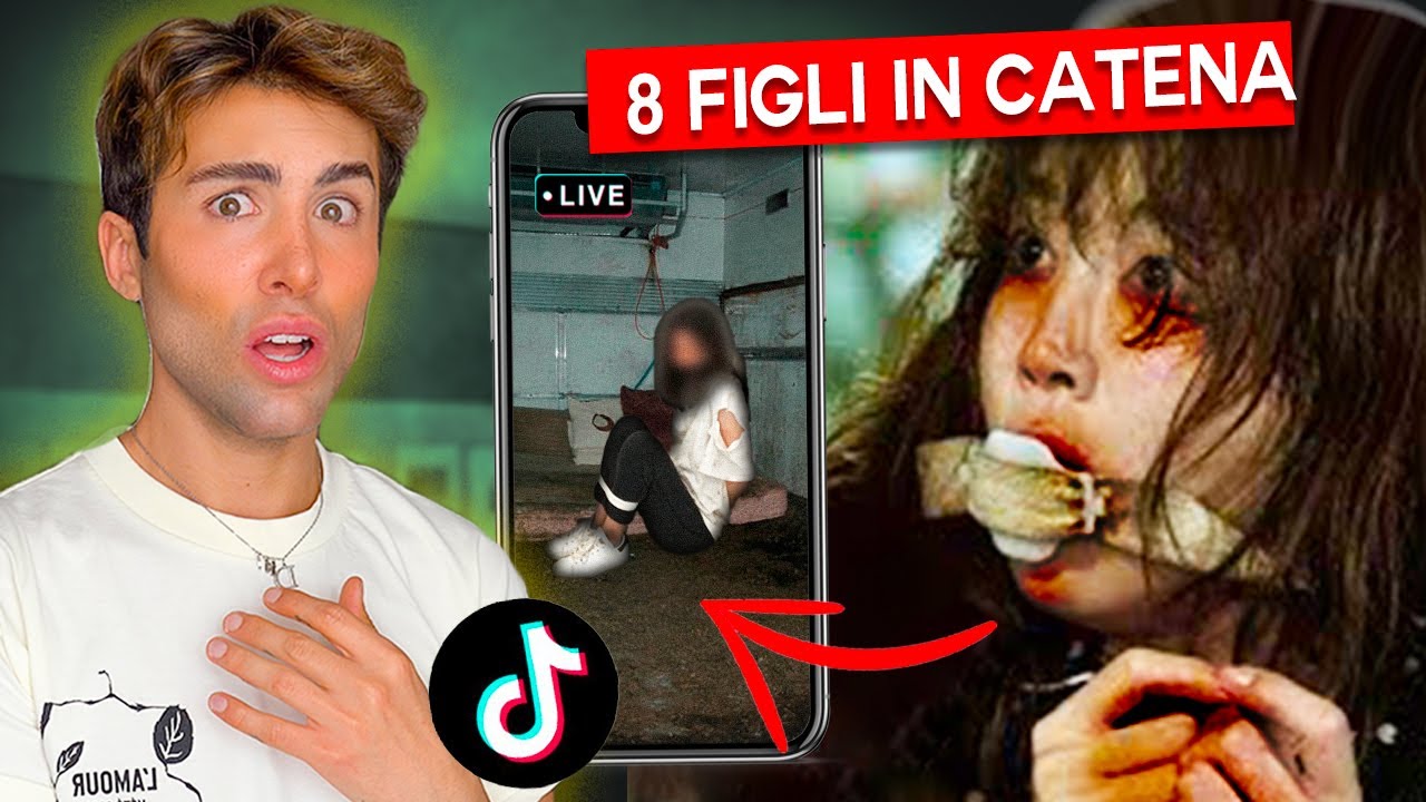 12 ANNI SCHIAVA DEL TIK TOKER *SALVATA IN DIRETTA* | GIANMARCO ZAGATO