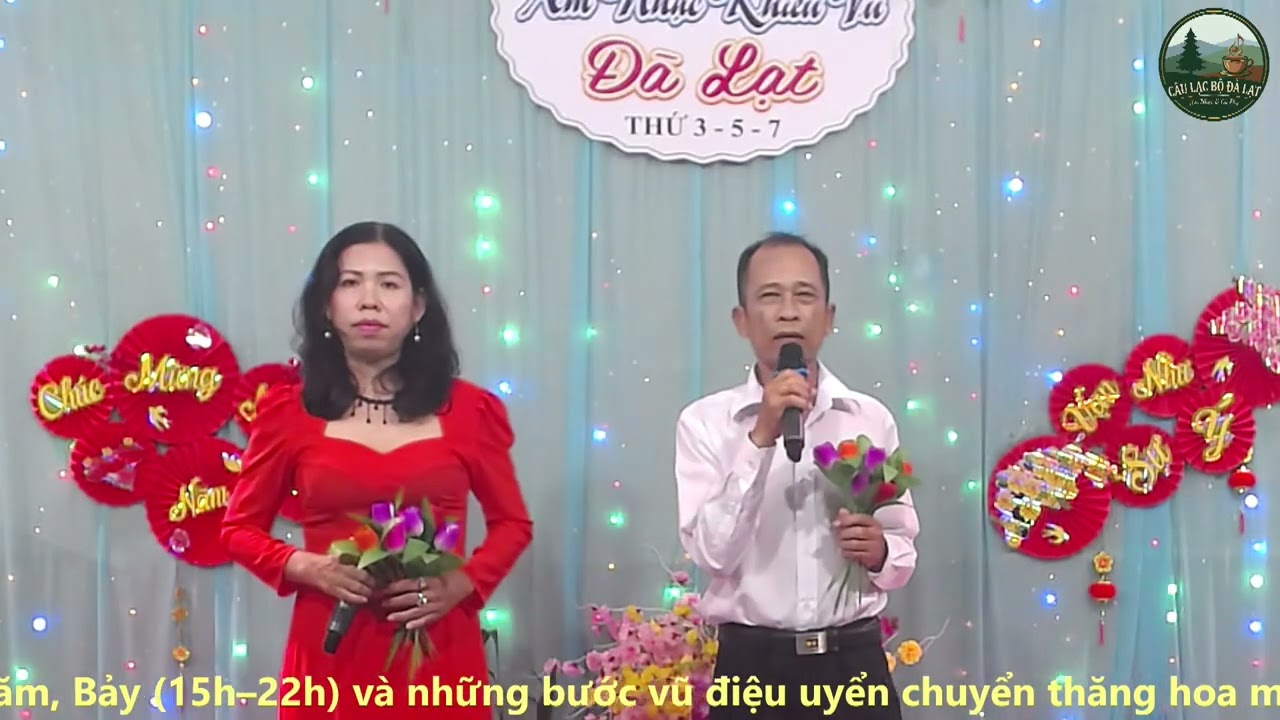 CK - NẾU AI CÓ HỎI / THU THUỶ & ANH DŨNG - SONG CA TẠI CLB CÀ PHÊ DALAT 24-2-2026