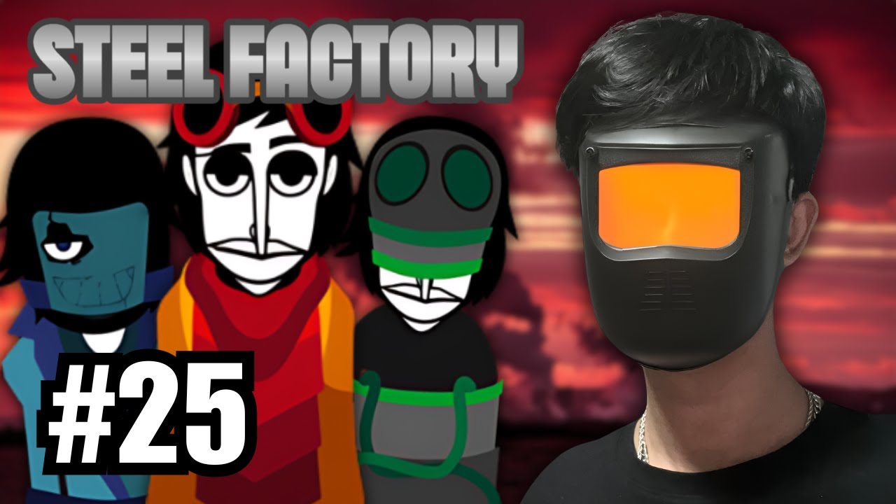 The Best Electric Bass Anyone Could Ask For! (Incredibox Ep25 - Steel Factory)