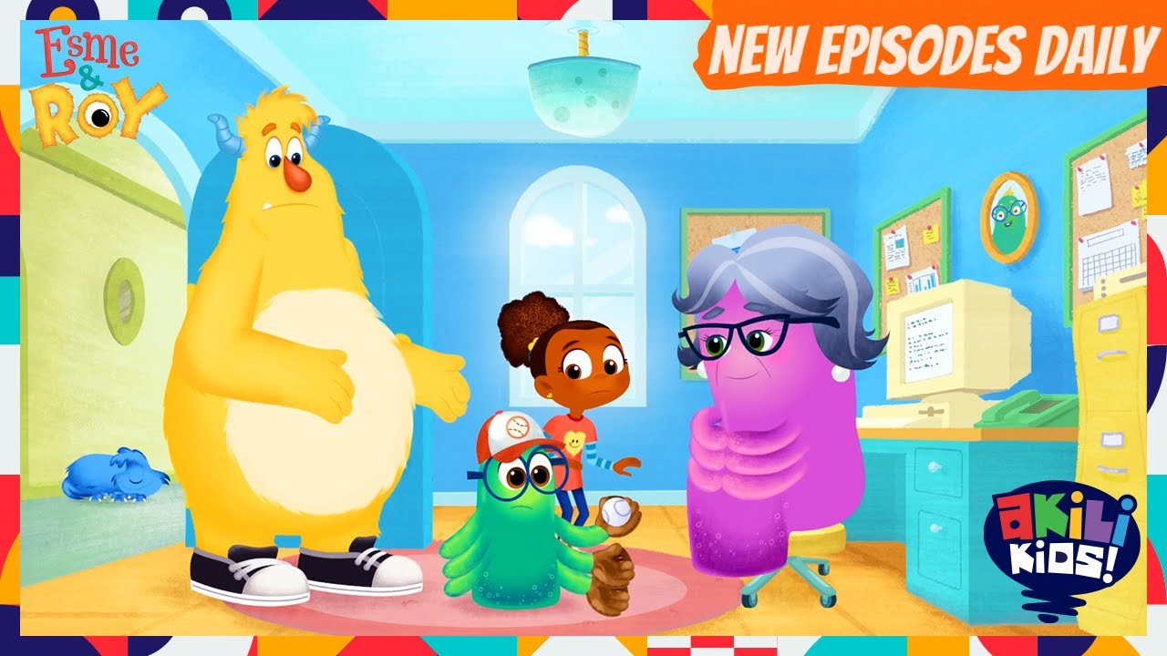 Esme & Roy | The Swoozle News | Akili Kids!