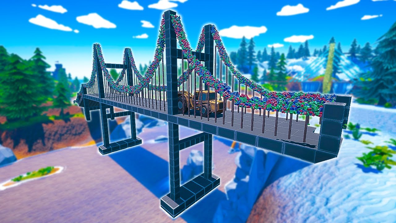 I built a 10/10 SUSPENSION BRIDGE in Hydroneer...