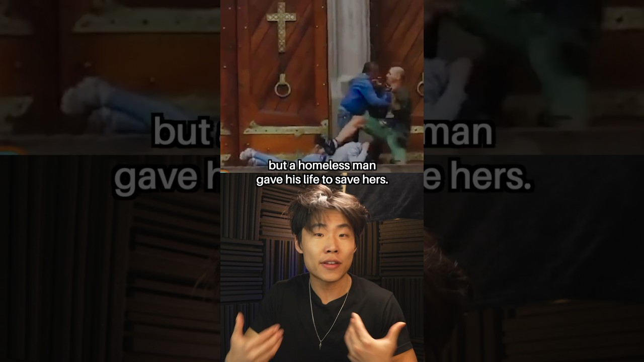 Homeless Man Sacrifices Himself to Save Hostage 