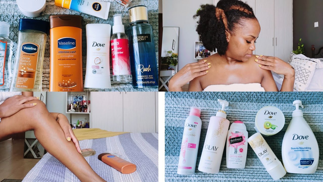 MY WEEKLY PAMPER /SELF CARE ROUTINE 2022 - For soft glowing smooth skin #Kenya.