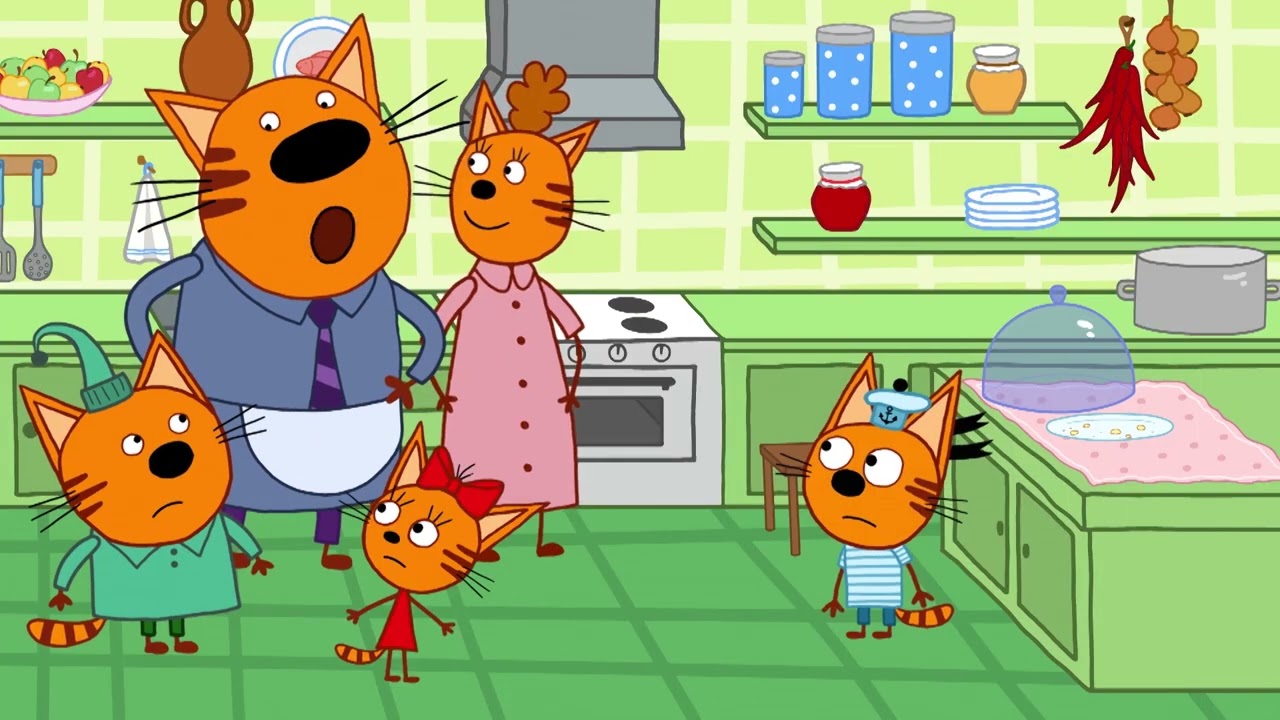 Kid-E-Cats en español |El misterioso devorador de pasteles| DIBUJOS ANIMADOS para niños |Episodio 97