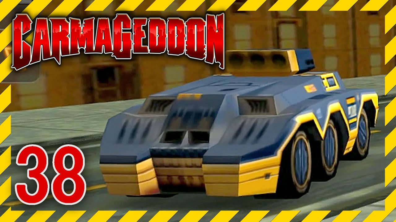 CarmaGeddoN Android прохождение 38 секретная машина ⚑🚗 walkthrough