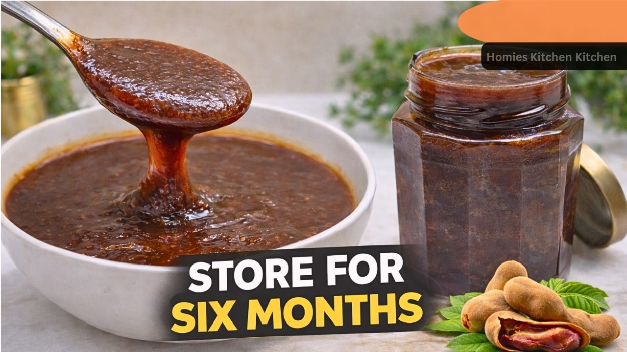 Imli Ki Chutney Recipe | Bazaar Style Sweet & Sour Tamarind Chutney | Store for 6 Months