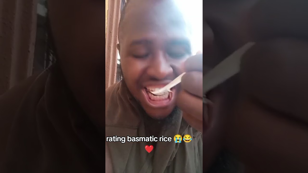 Testing and written basmati rice and ijebu garri 🥑🥑🥑🥑🥝