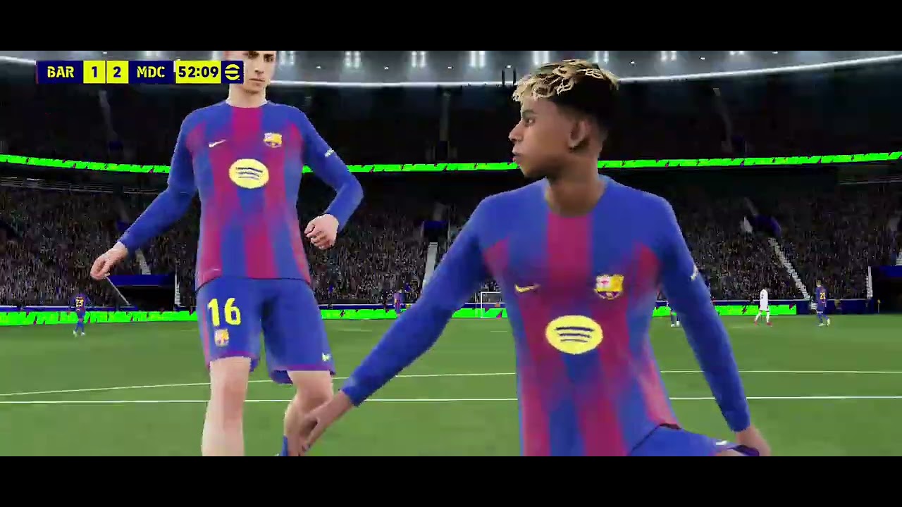 مثل ما وعدتكم برشلونه 3 ريال مدريد 4
