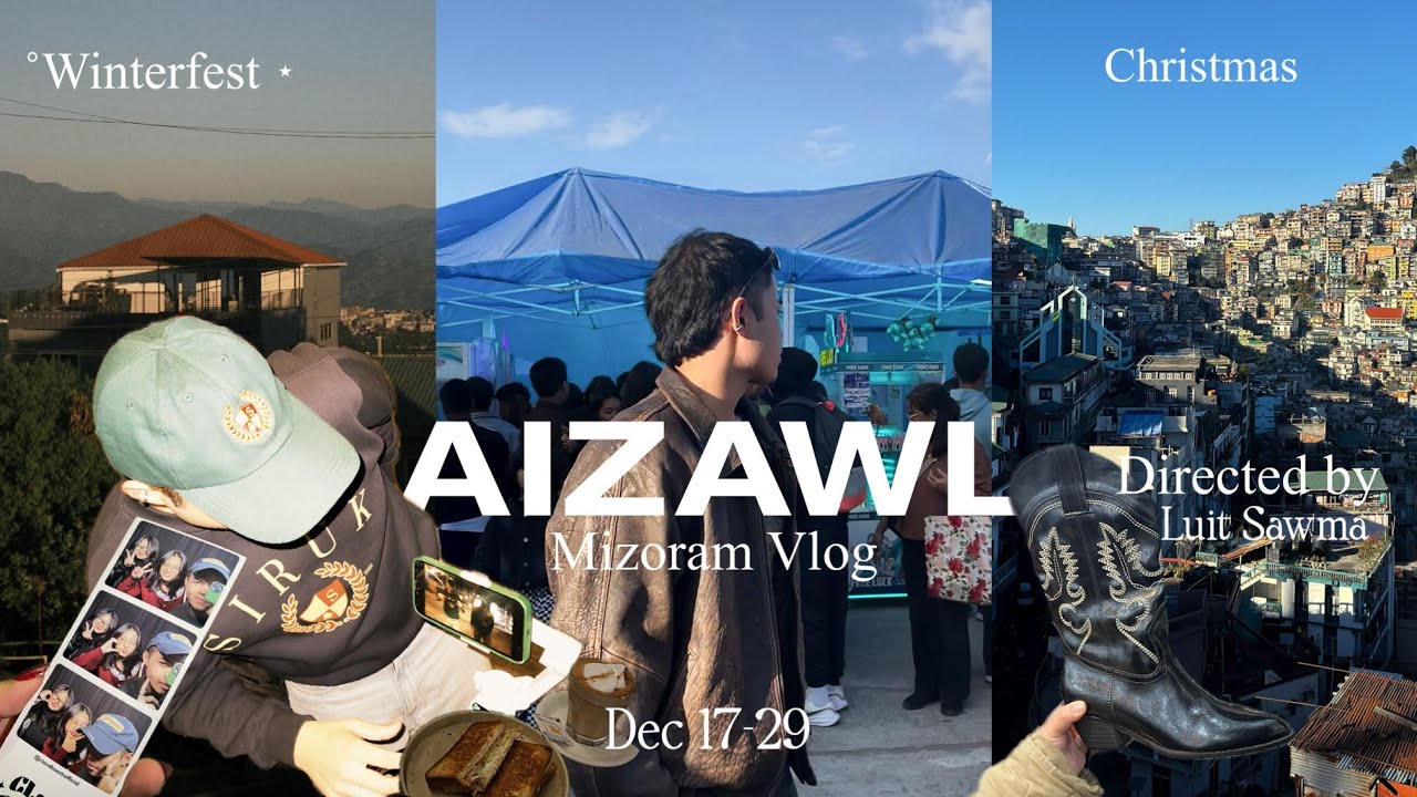Christmas in Mizoram | Winterfest 