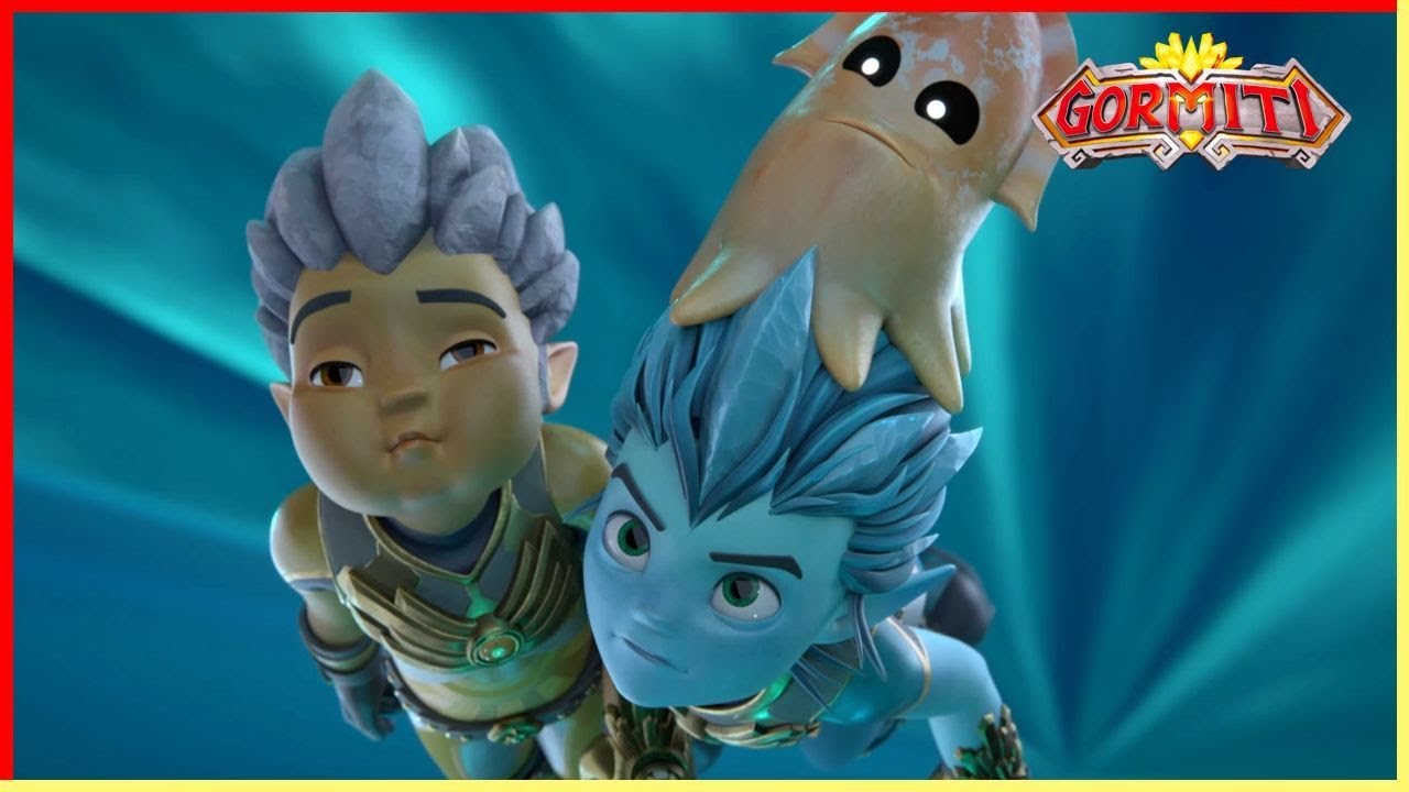 Trek bajo el agua | Gormiti | 20' Compilación