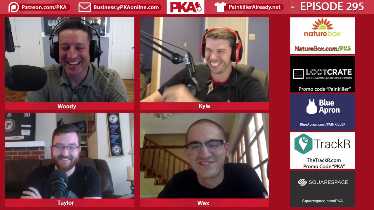 PKA 295 w/Big Wax - Taylor Story Time, Olympic Women, Prison Stories, Suicide Squad