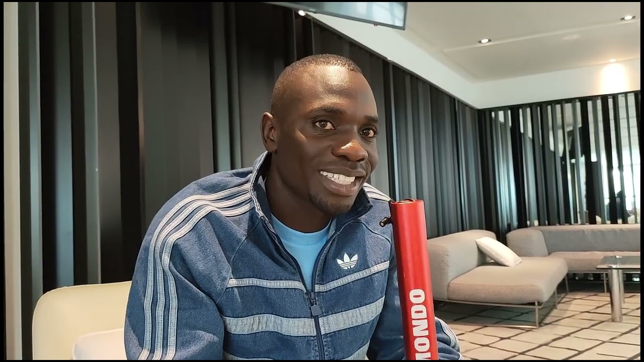 Emmanuel Wanyoyi – We 800m runners have nothing to fear, come to run crazy, but my future is 1500m