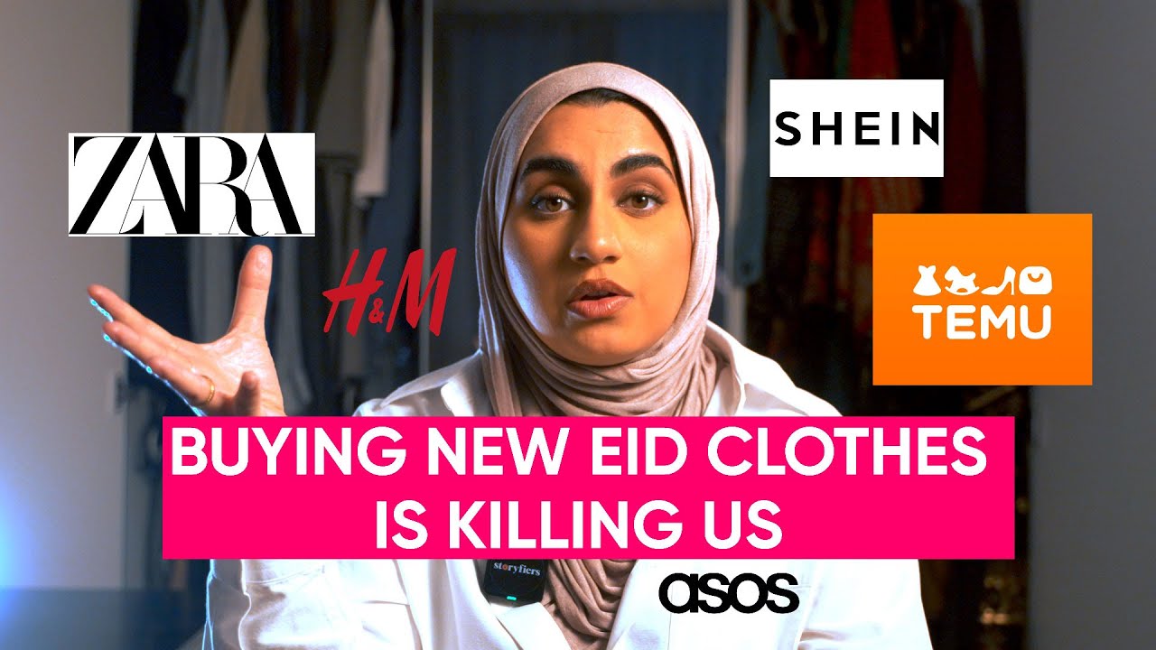 Why I STOPPED buying new Eid Clothes!