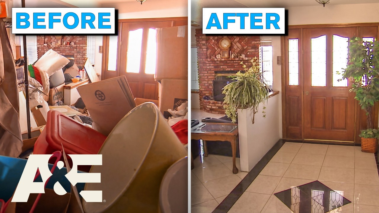 Hoarders: When the Cleanup Falls Apart | Compilation | A&E