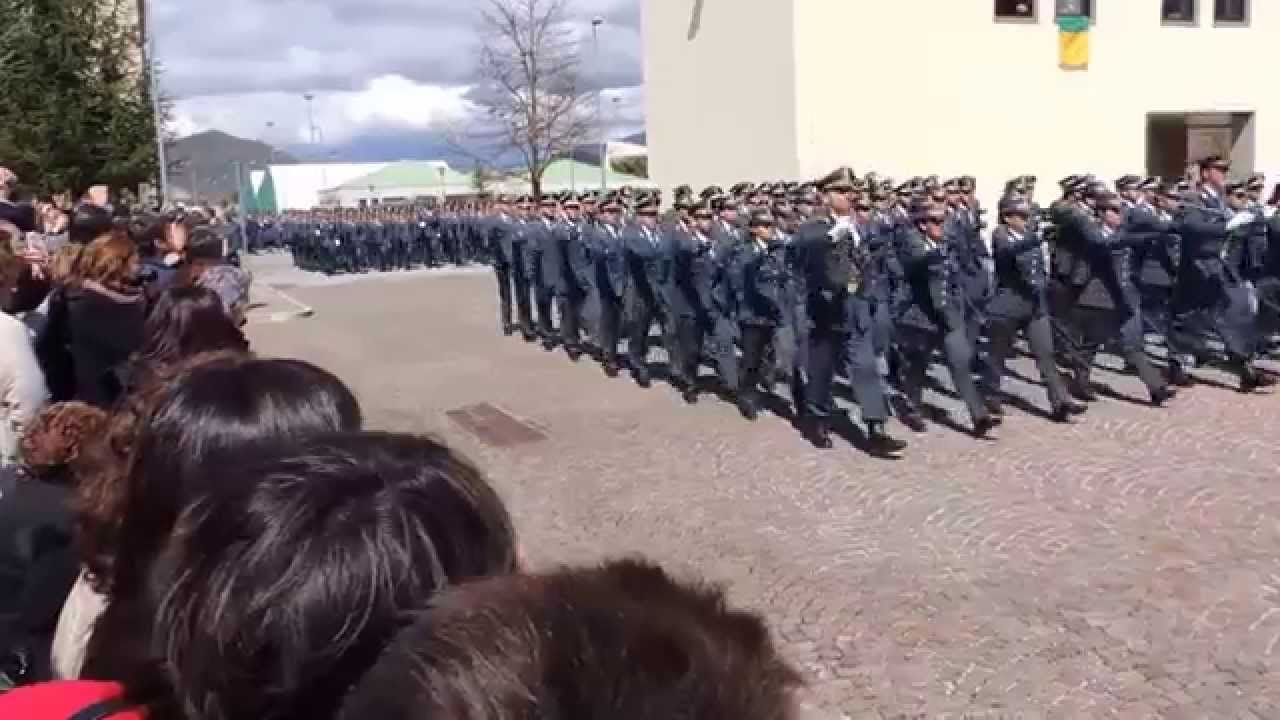 gdf, Parata AA MM  85° corso ALA II